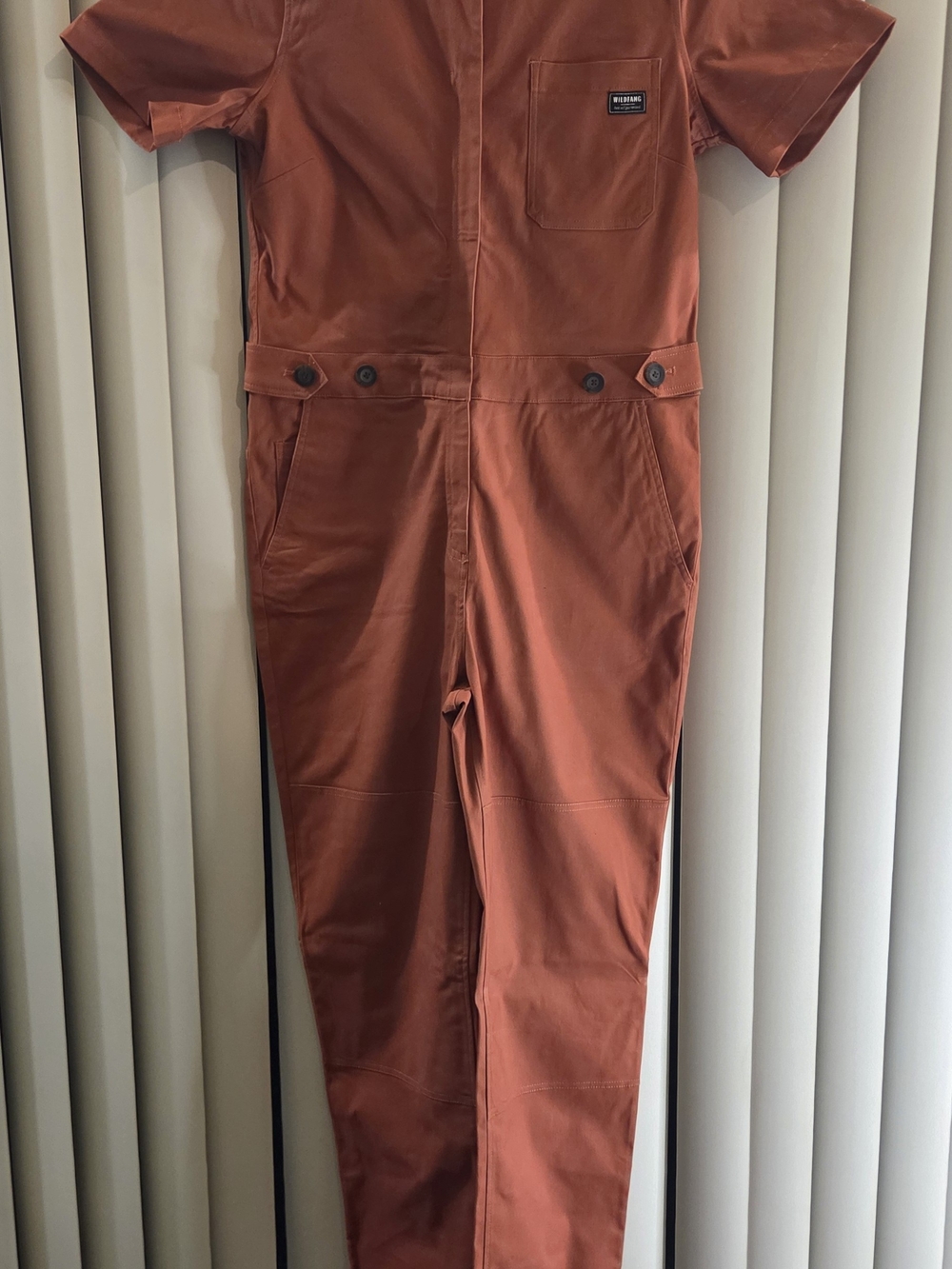 Wildfang Tall Short-Sleeve Jumpsuit